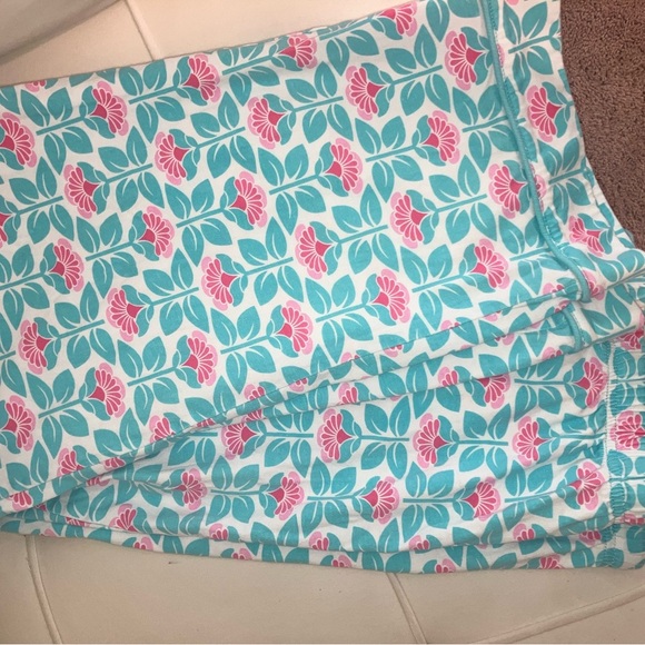 Floral Button-Up Pajama Top - Picture 2 of 2